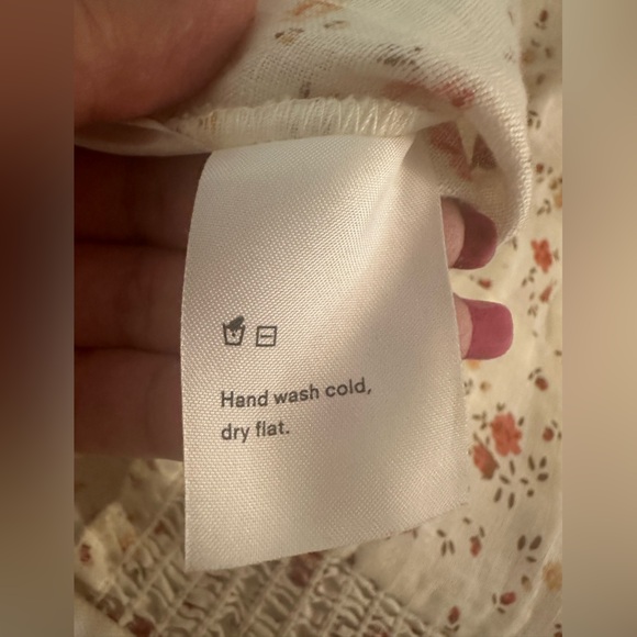 Reformation Floral Print Mini Dress Size 4 - Picture 9 of 9